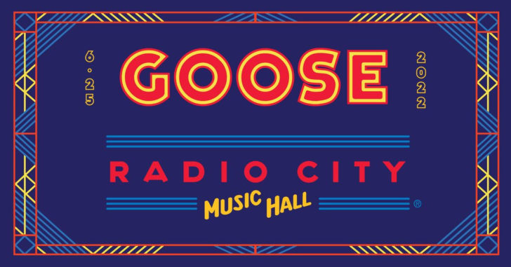 Goose Releases New Single & Announces Radio City Music Hall Gig