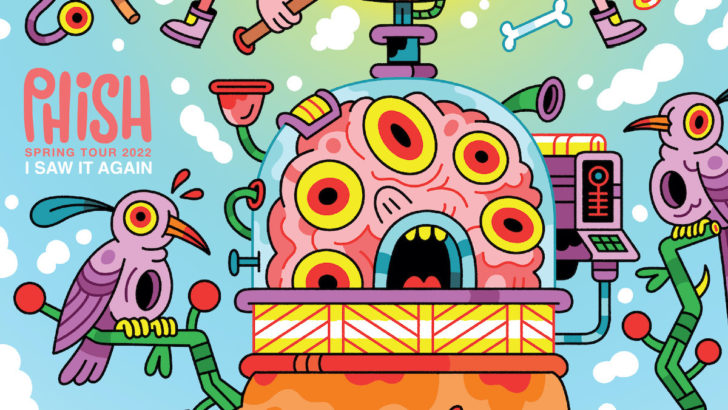 Phish Announces Spring 2022 Webcast Pass Via LivePhish