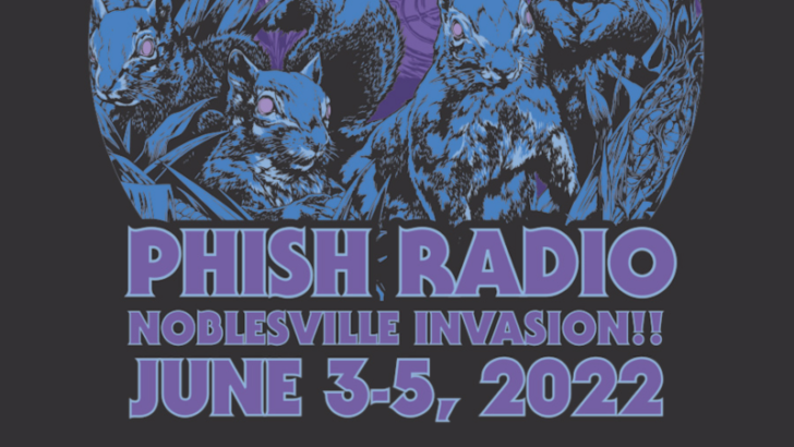 SiriusXM to Broadcast Phish at Deer Creek Run