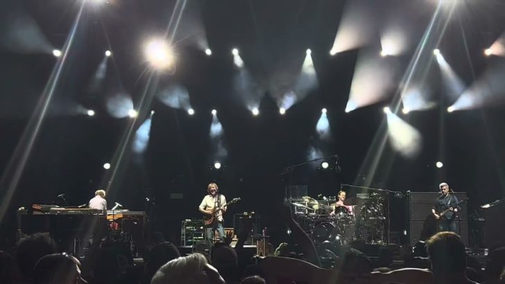 Watch Phish Play “Maze” Extra Slow @ Deer Creek 2022