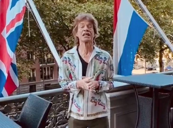 Mick Jagger Tests Positive For COVID, Rolling Stones Cancel Amsterdam Concert