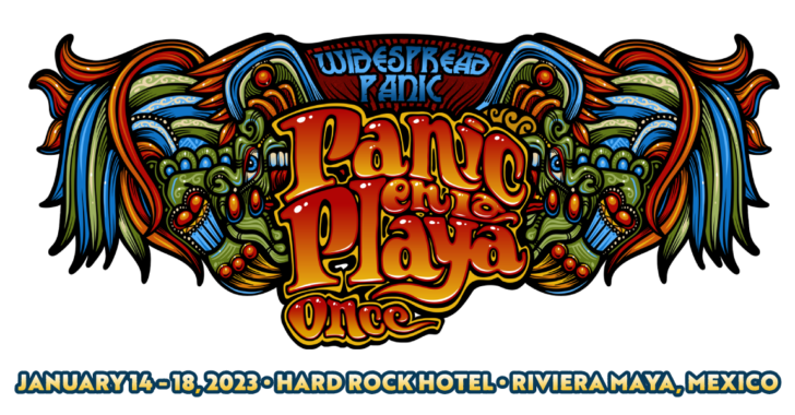 Widespread Panic Announces Panic en la Playa 2023