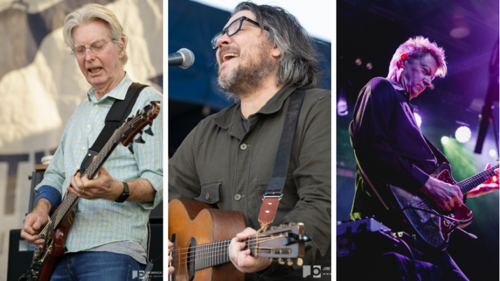 PHILCO Supergroup (Phil Lesh & Friends + Jeff Tweedy & Nels Cline of Wilco) to Play Sacred Rose