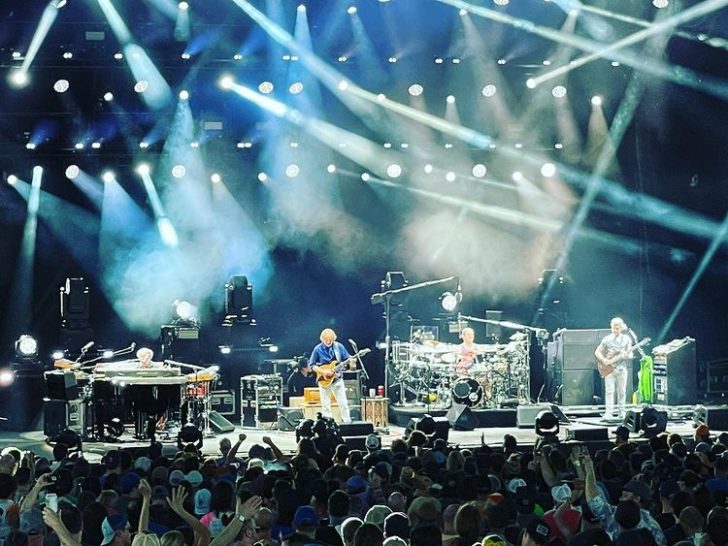 Phish Back for Night #2 at Ruoff Music Center (aka Deer Creek) [SETLIST/STREAM]
