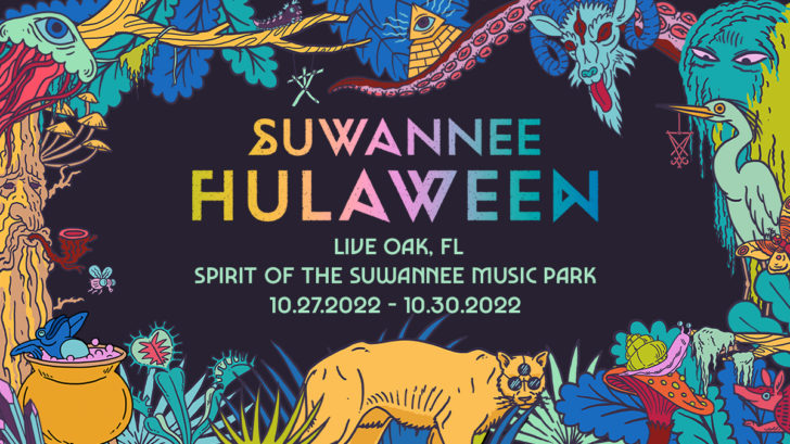 Suwannee Hulaween 2022 Lineup Announced: SCI, Bisco, STS9 & More