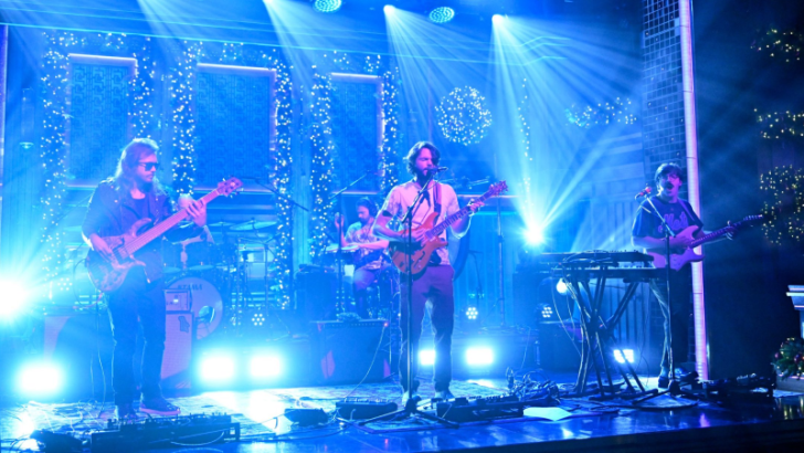 Goose Played “Dripfield” on The Tonight Show with Jimmy Fallon