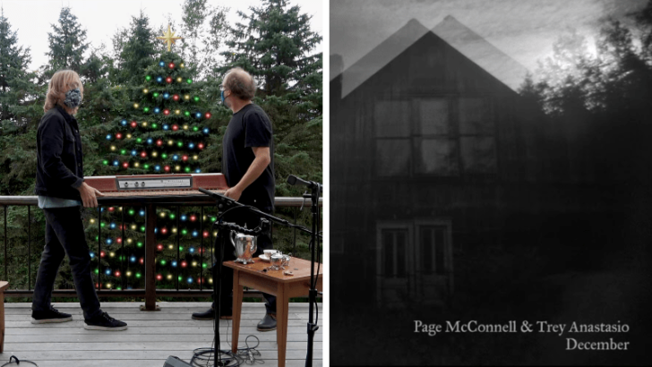 Phish’s Trey Anastasio & Page McConnell Treat Fans to ‘December’ Barn Session