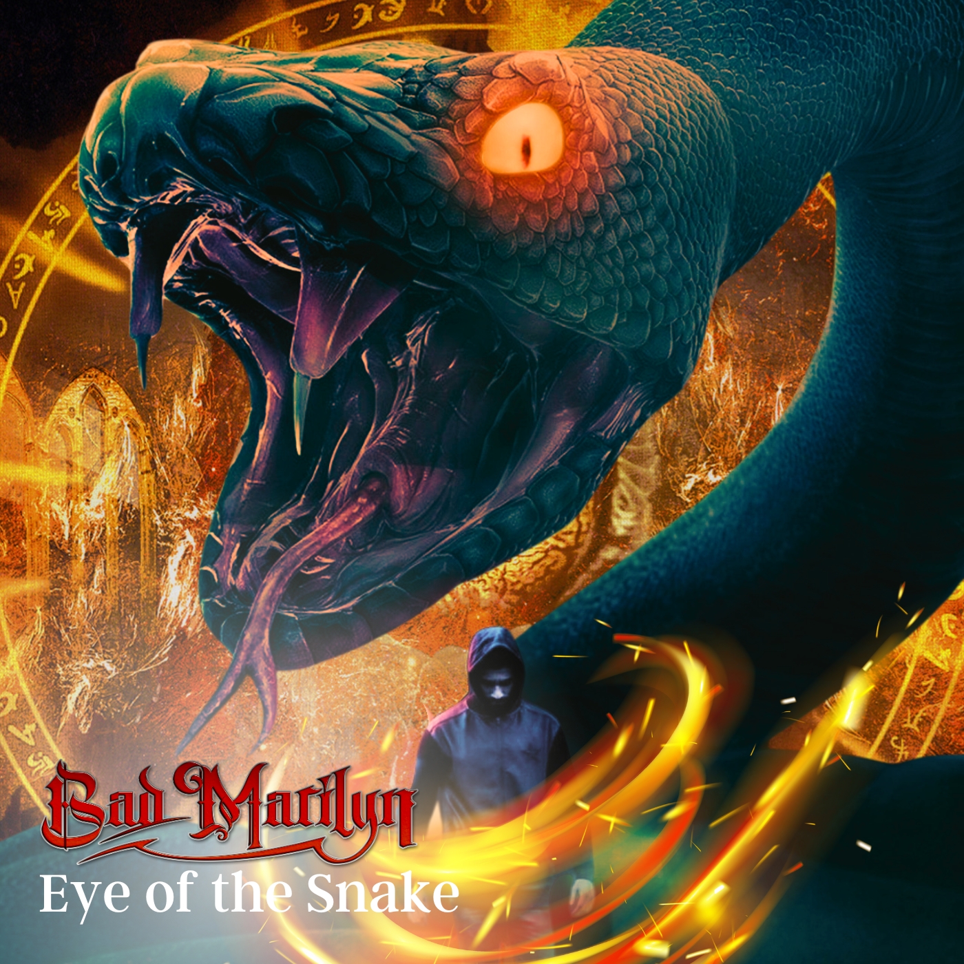 Eye of the Snake Album Cover