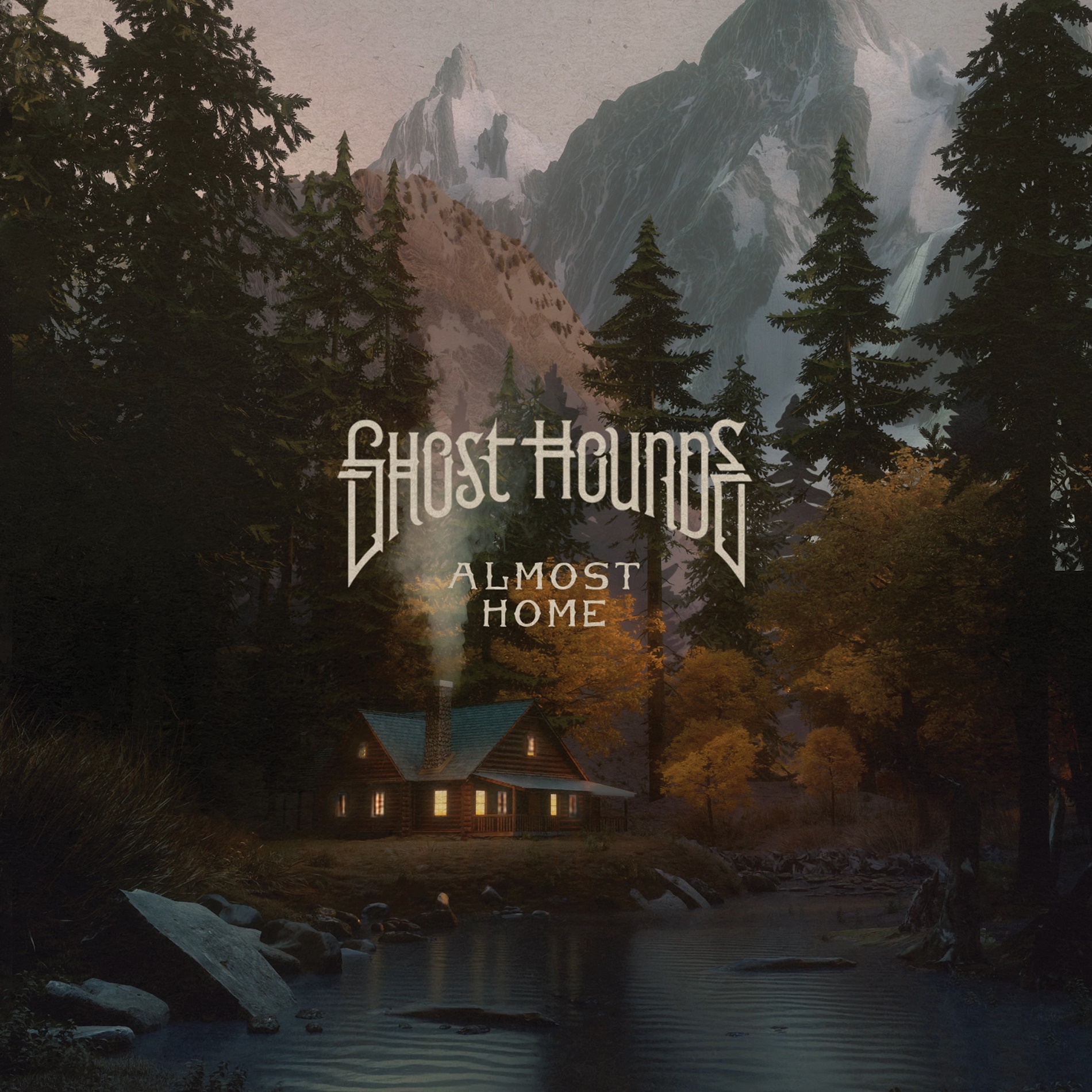 Ghost Hounds almost home album cover