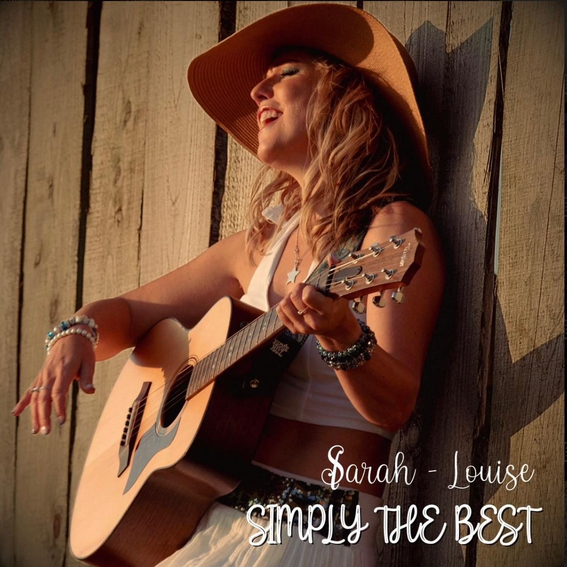 Sarah Louise Simply The Best Album Cover