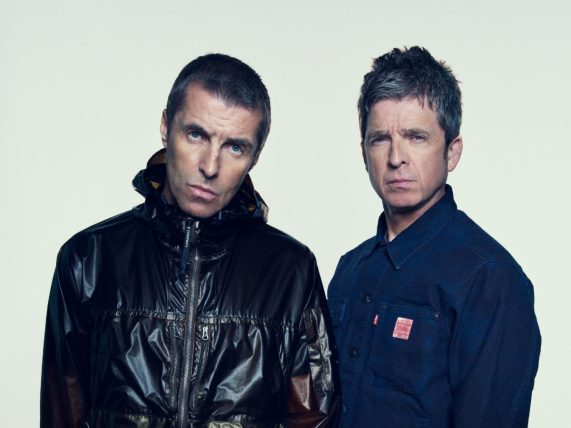 oasis live '25 tour promotional image