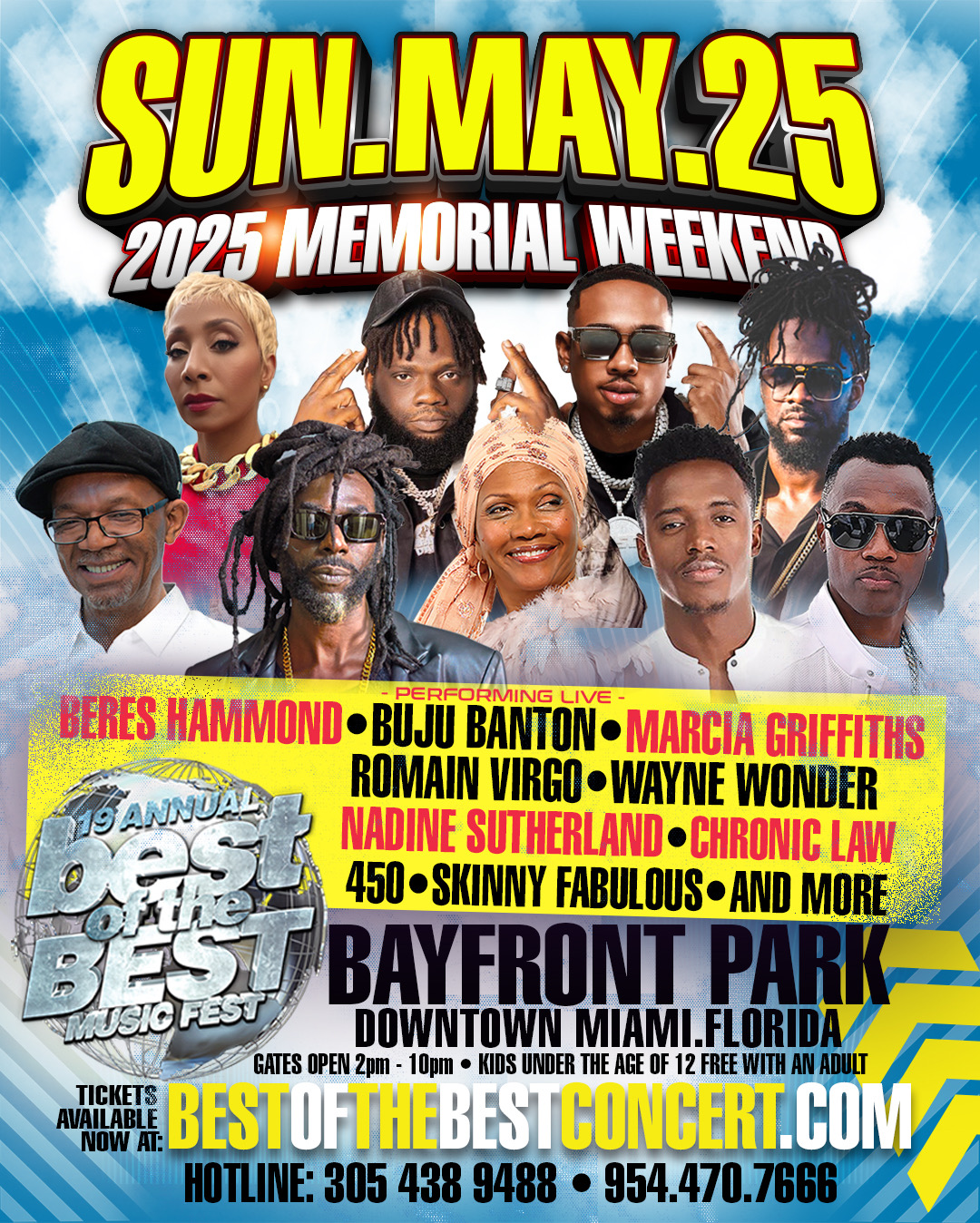 Best of the Best Miami Music Festival 2025