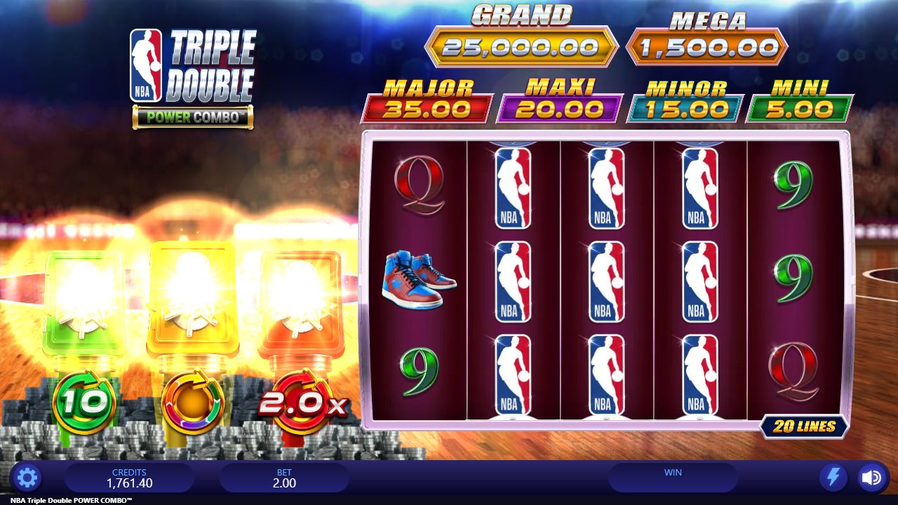 Caesars Entertainment NBA Slot Games