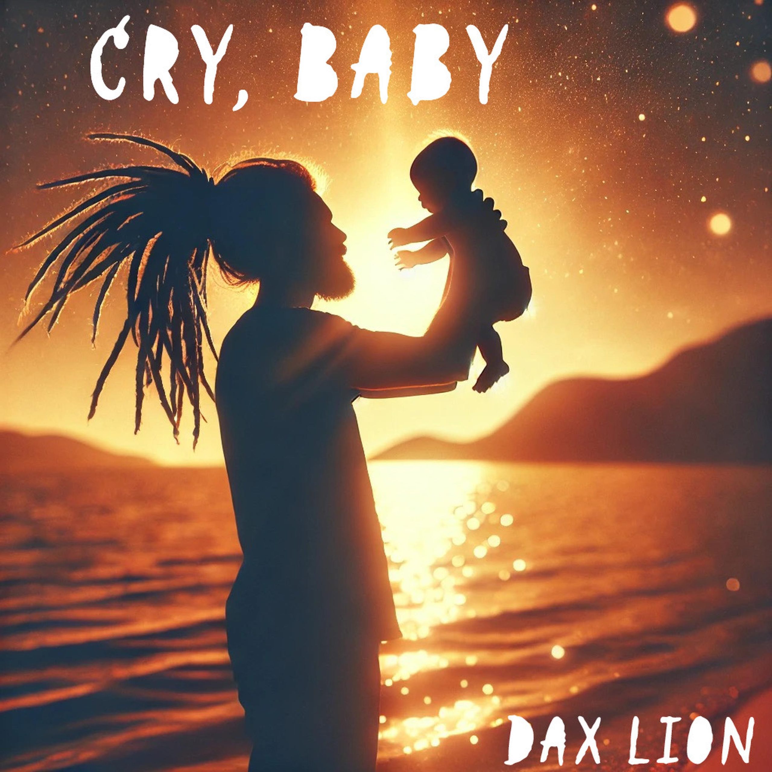 Dax Lion Cry Baby Album Cover