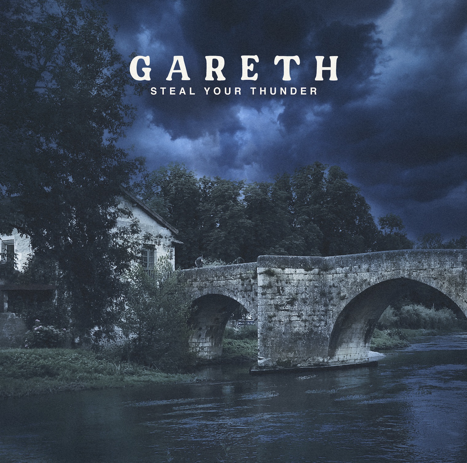 Gareth Steal Your Thunder Album Cover