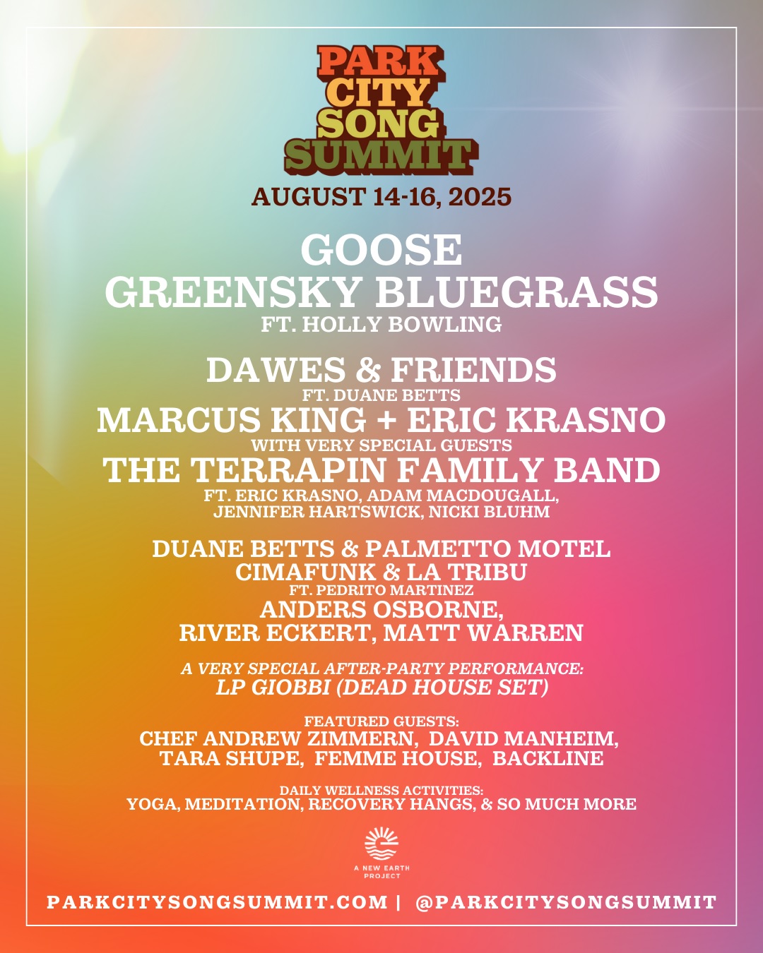 Park City Song Summit 2025