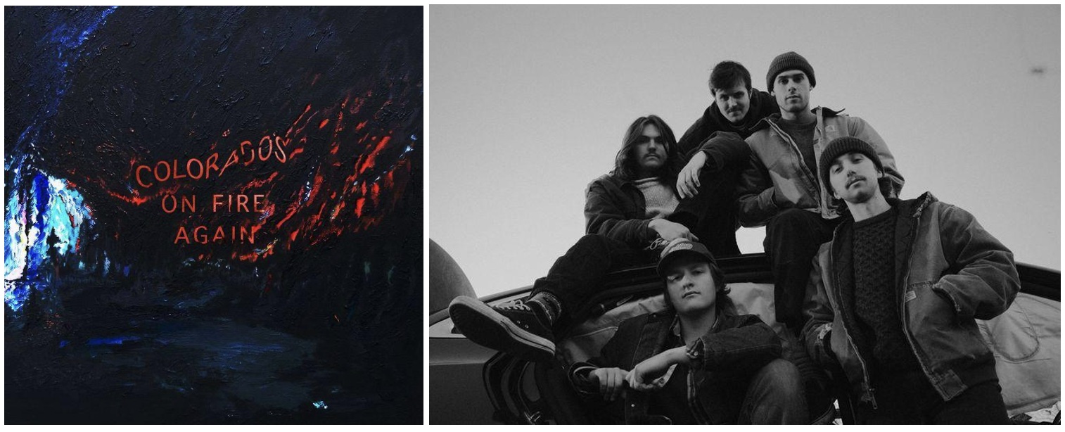 Richy Mitch and the Coal Miners Colorado's On Fire Album Cover