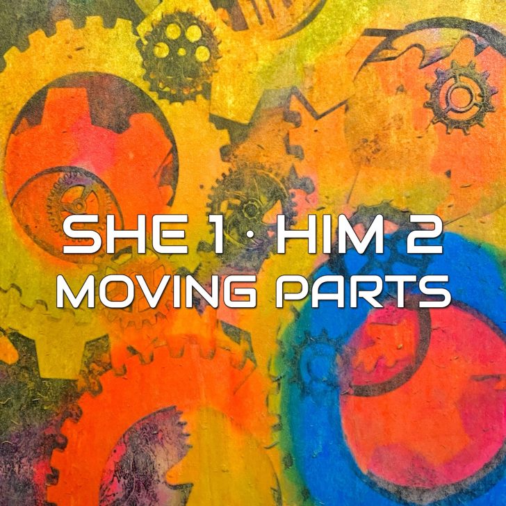 She 1 • Him 2 Release Infectious New Single  “Moving Parts” on Kycker Out Now!