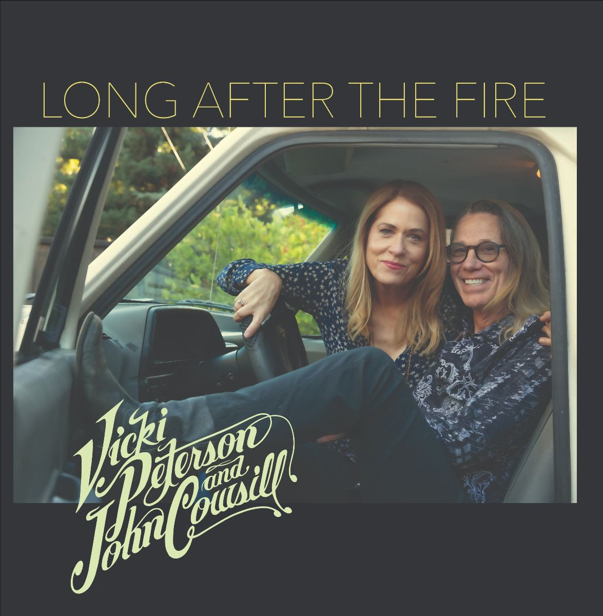Vicki Peterson and John Cowsill debut album cover