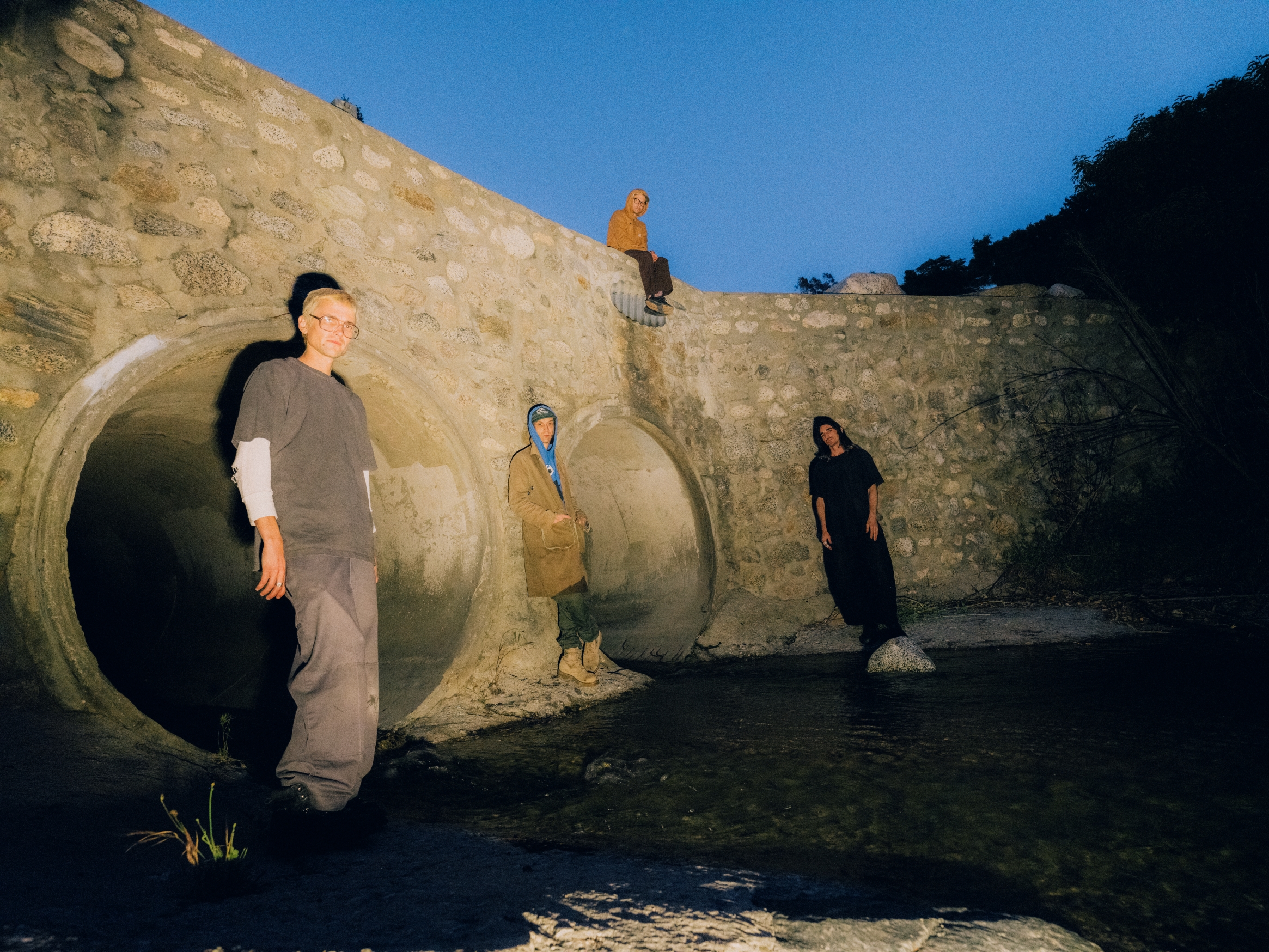 DIIV photo in shadow