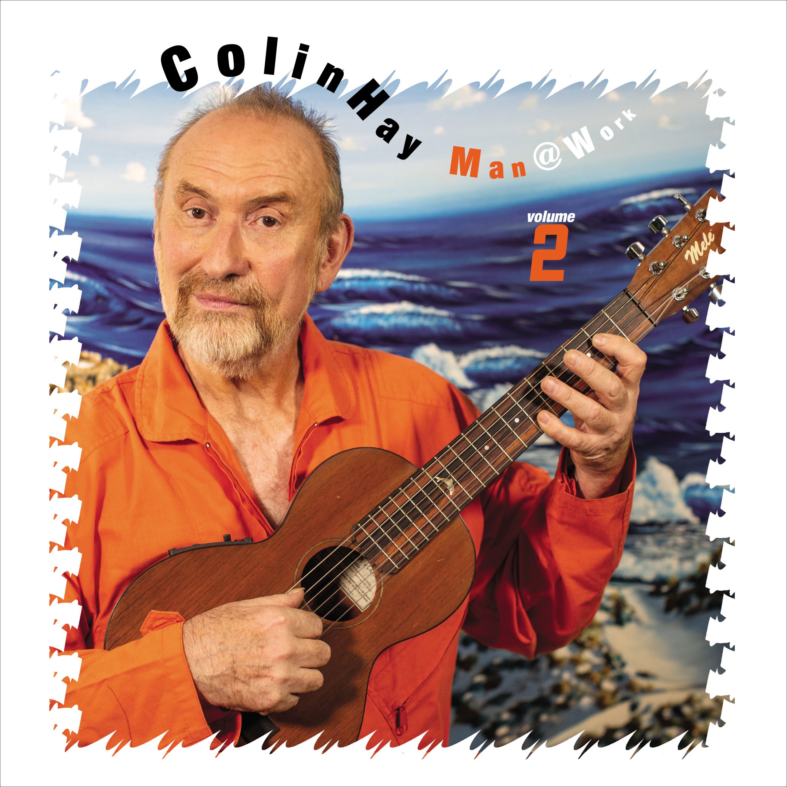 Colin Hay Man @ Work Album Cover