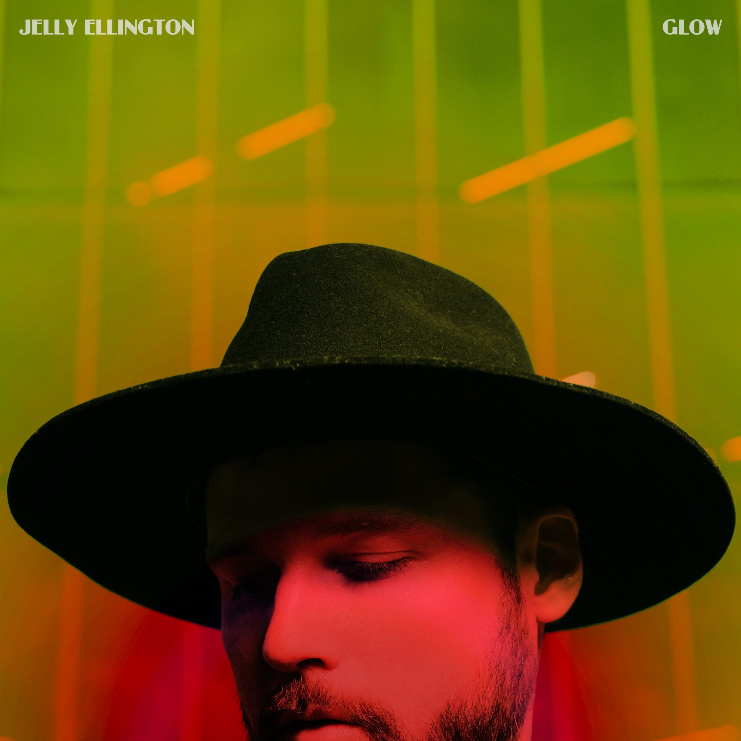 Jelly Ellington Glow album cover
