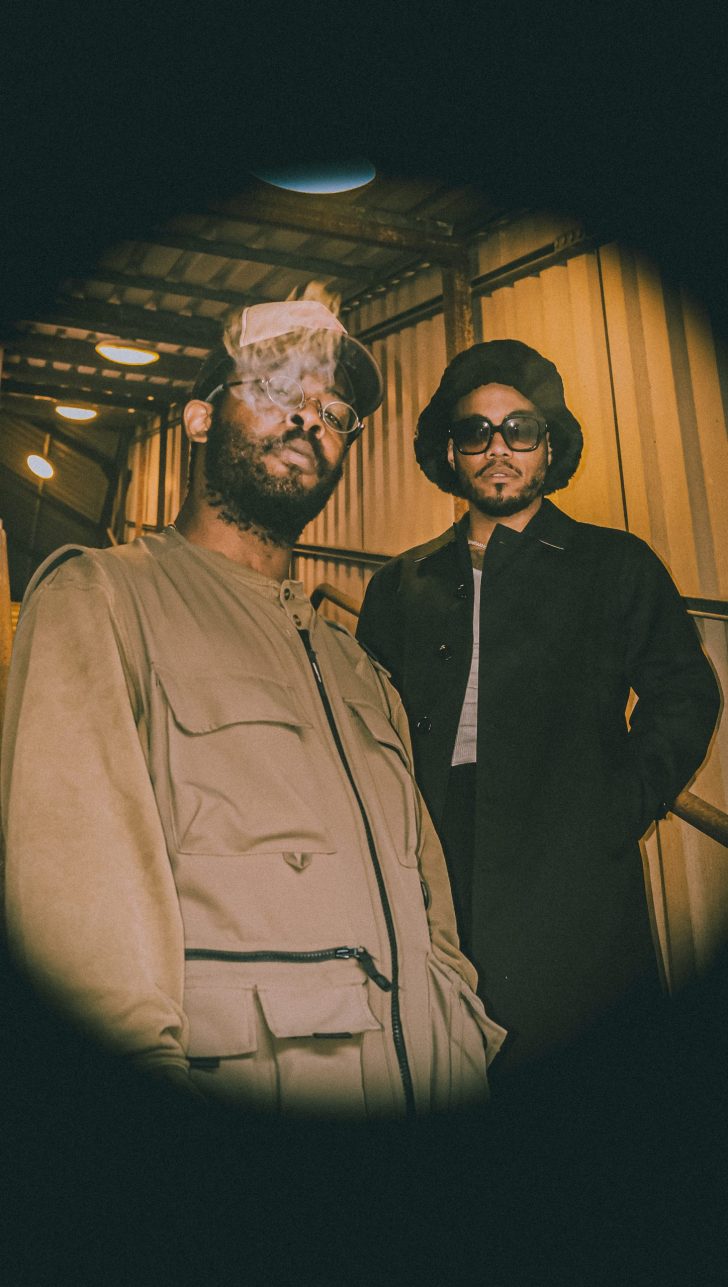 Anderson .PaakとKnxwledge NxWorries ポスター JUST ANNOUNCED! The Why Lawd? Tour with Anderson. Paak and