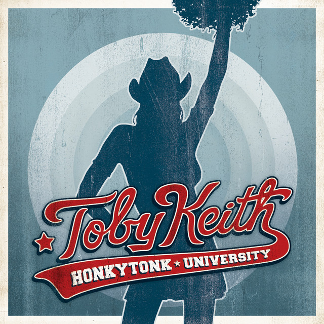 toby keith honkytonk university album cover