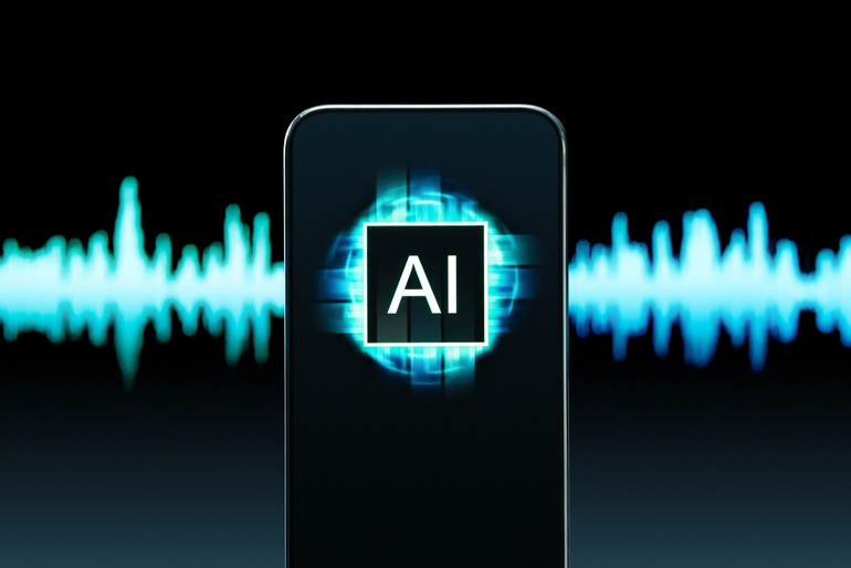 AI-powered music video production on a smartphone