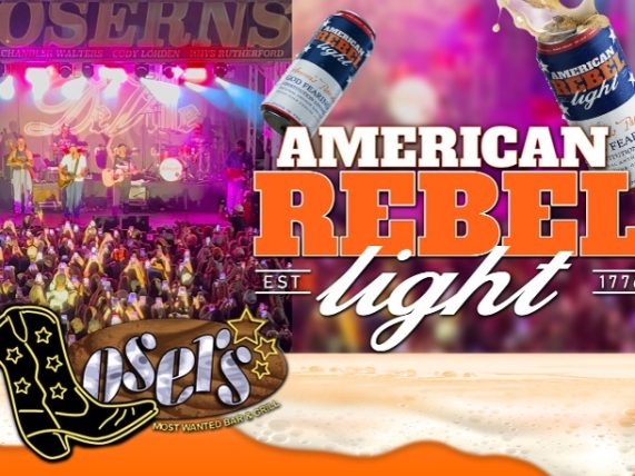 American Rebel Losers Parking Lot Concert