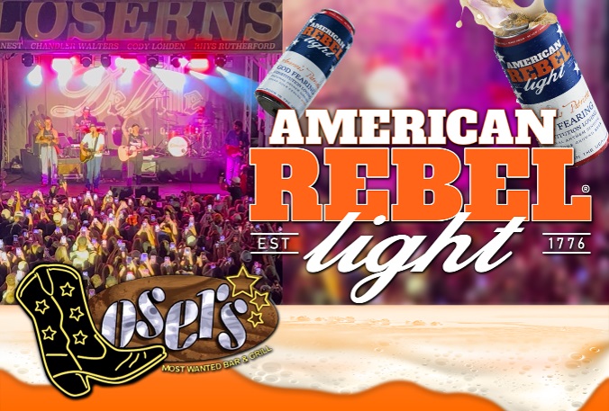 American Rebel Losers Parking Lot Concert