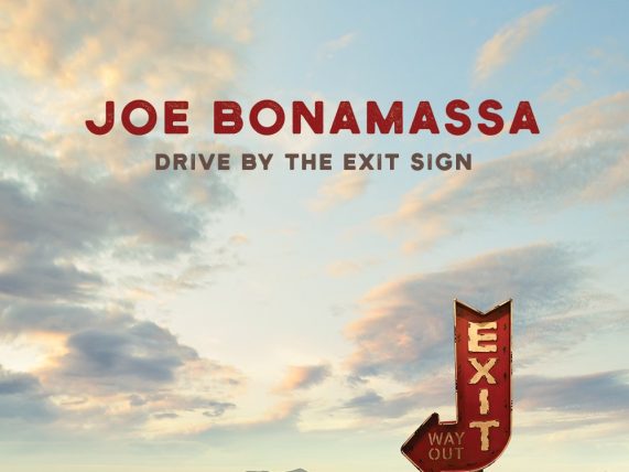 Drive by the exit sign Joe Bonamassa