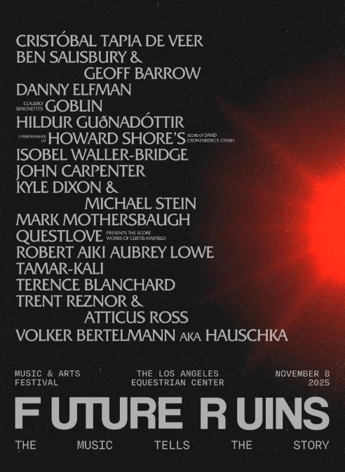 future ruins festival trent reznor atticus ross