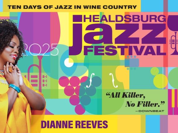 Healdsburg Jazz Festival Admat