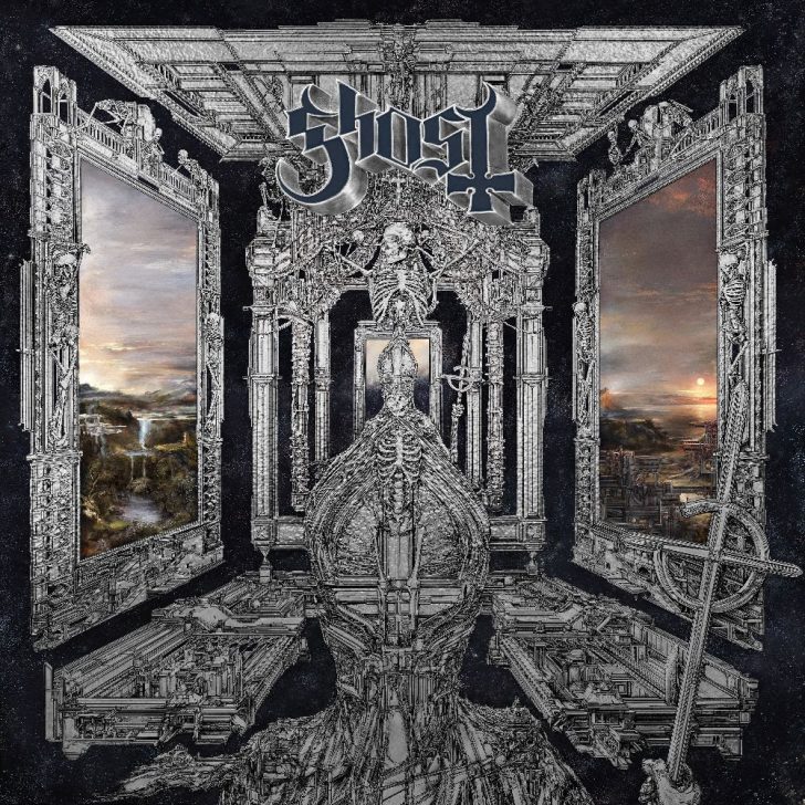 GHOST’s “SKELETÁ” Becomes First Hard Rock Album to Top Billboard 200 Since 2020