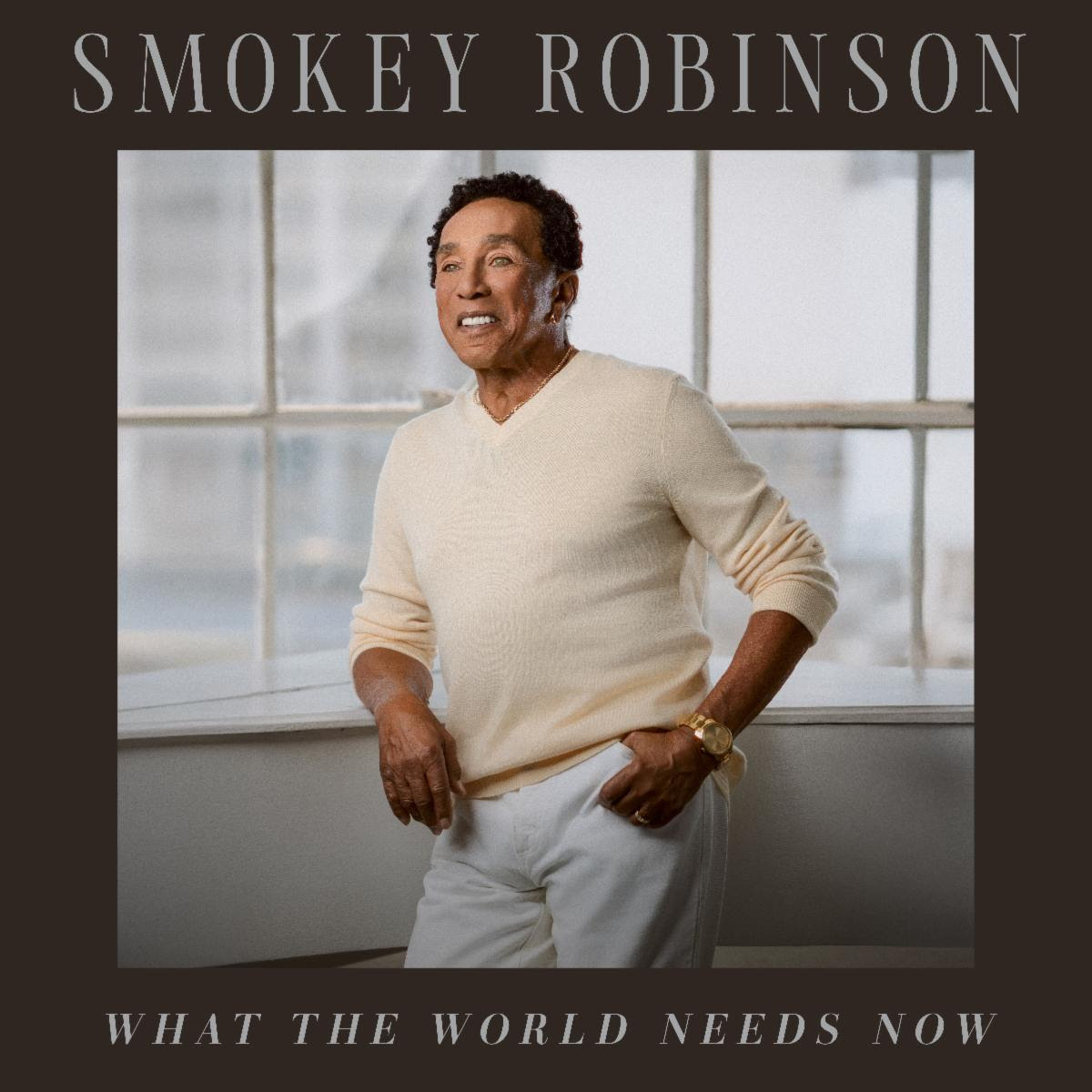 Smokey Robinson what the world needs now album cover