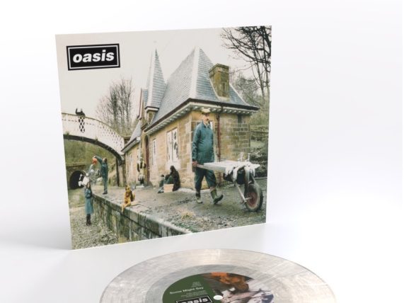 Oasis "Some Might Say" 30th anniversary colored vinyl reissue