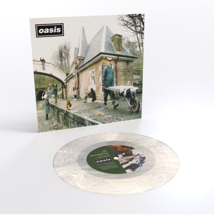 Oasis Celebrate “Some Might Say” 30th Anniversary With Limited Edition Pearl Colored Numbered 7” Vinyl Out Now