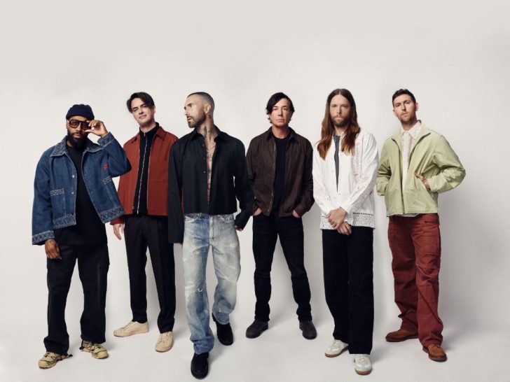 Maroon 5 Returns With Highly Anticipated New Studio Album ‘Love Is Like’ Out August 15