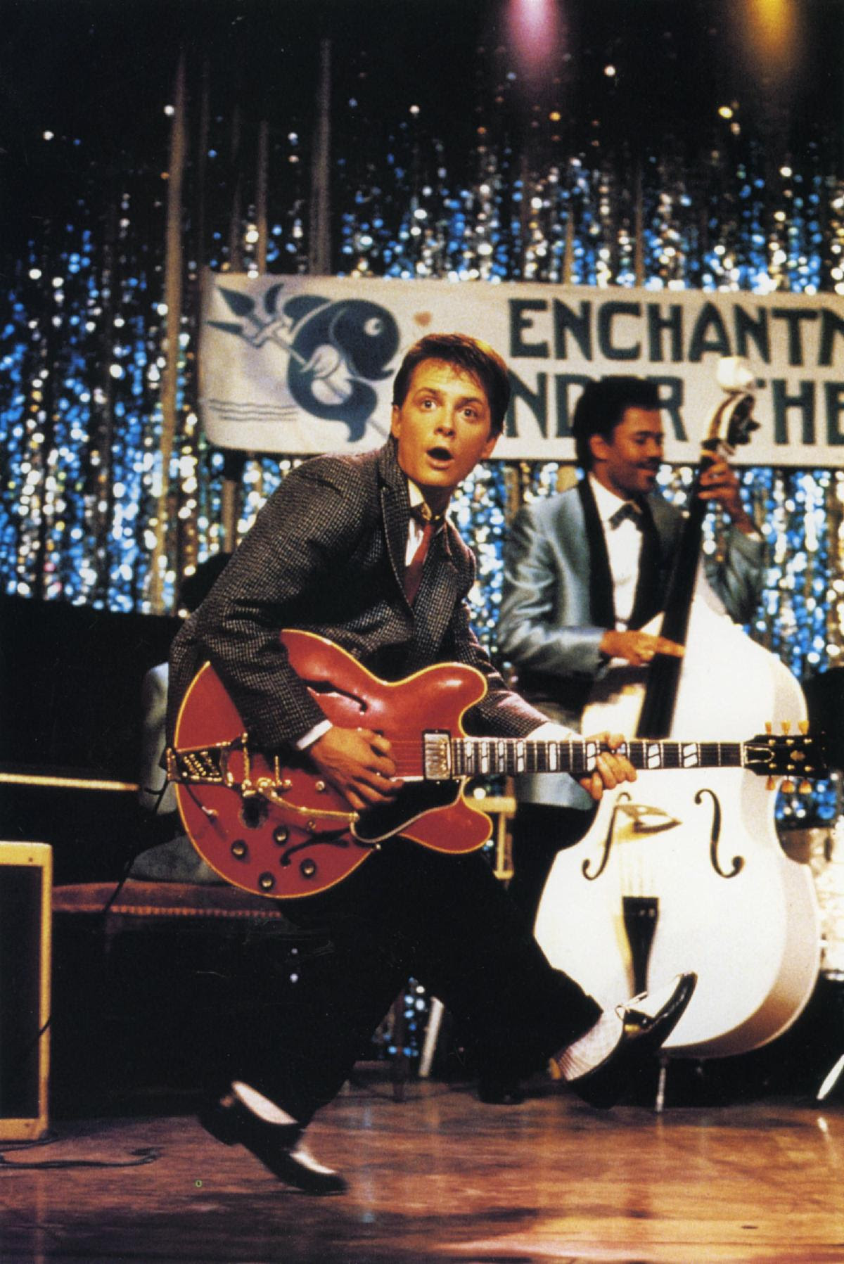 Back to the Future lost Gibson guitar