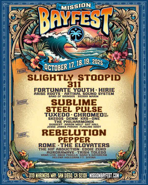 mission bayfest san diego 2025