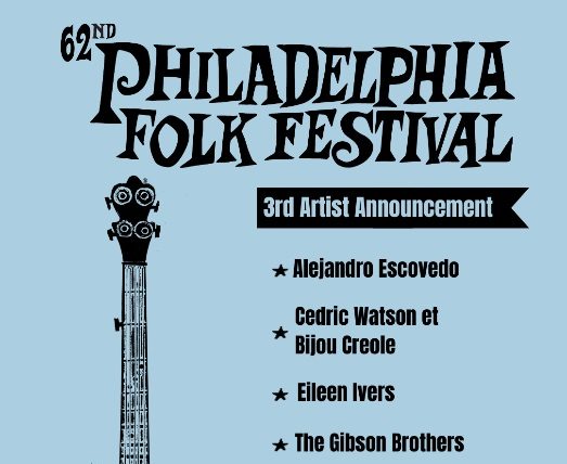 philadelphia folk festival lineup