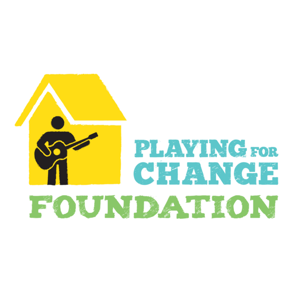 playing for the change foundation logo