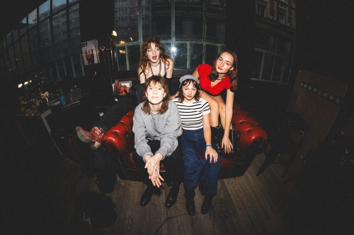 Die Spitz Unveils ‘Something to Consume’ Album (Sept 12, Third Man) With New “Throw Yourself to the Sword” Video