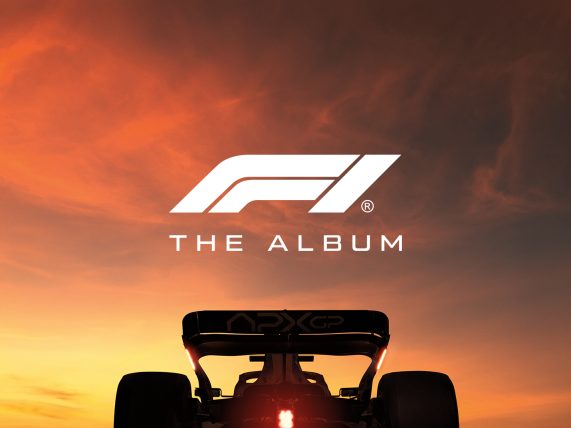 F1 The Album Cover