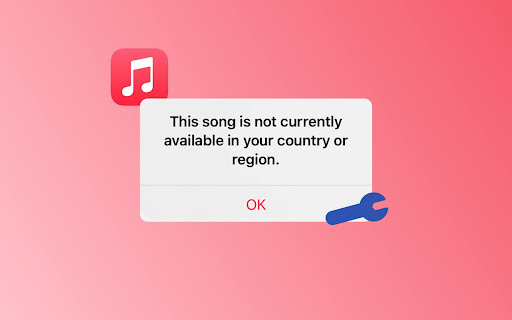 Fix of Apple Music availability issue for different countries or regions