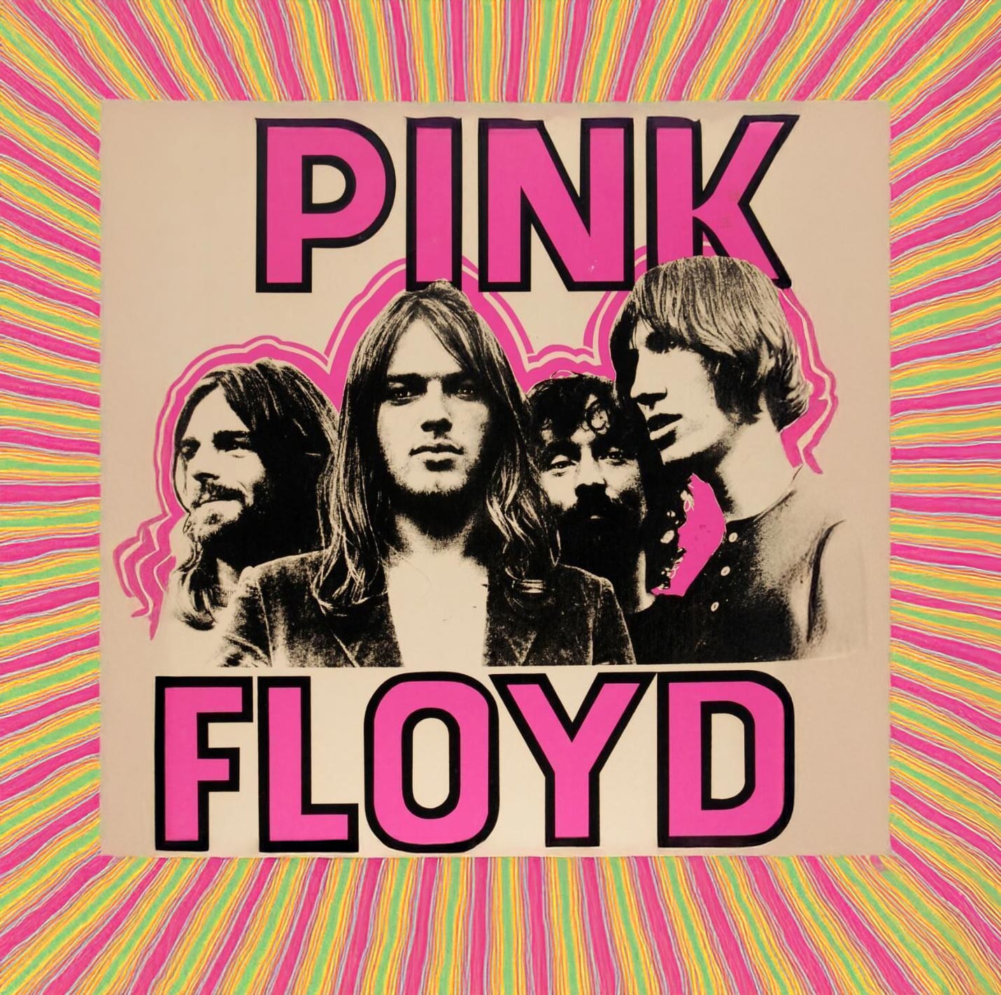 Pink Floyd Tour Poster