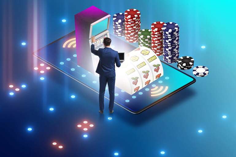 iGaming platform development visual