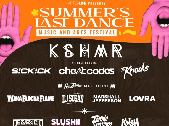 Summers Last Dance Festival Admat