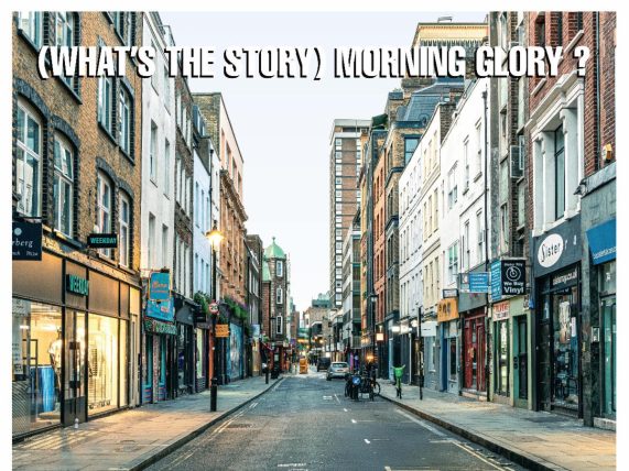 30th anniversary oasis what's the story morning glory? album cover